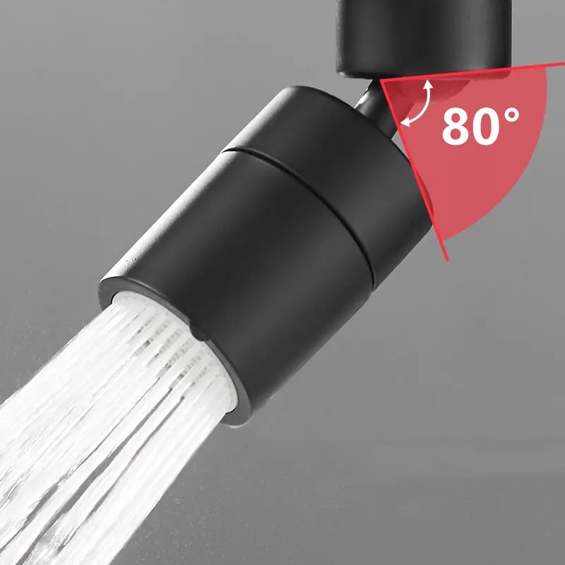 Universal 360° Rotate Kitchen Faucet Extender 2 Mode Adjustable Aerator Splash Filter Kitchen Washbasin Faucet Bubbler Nozzle