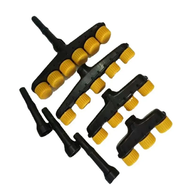 1pcs Agriculture Atomizer Nozzle Home Garden Lawn Watering Sprinkler Farm Vegetable Irrigation Water Pump 3/4/5/6 Head