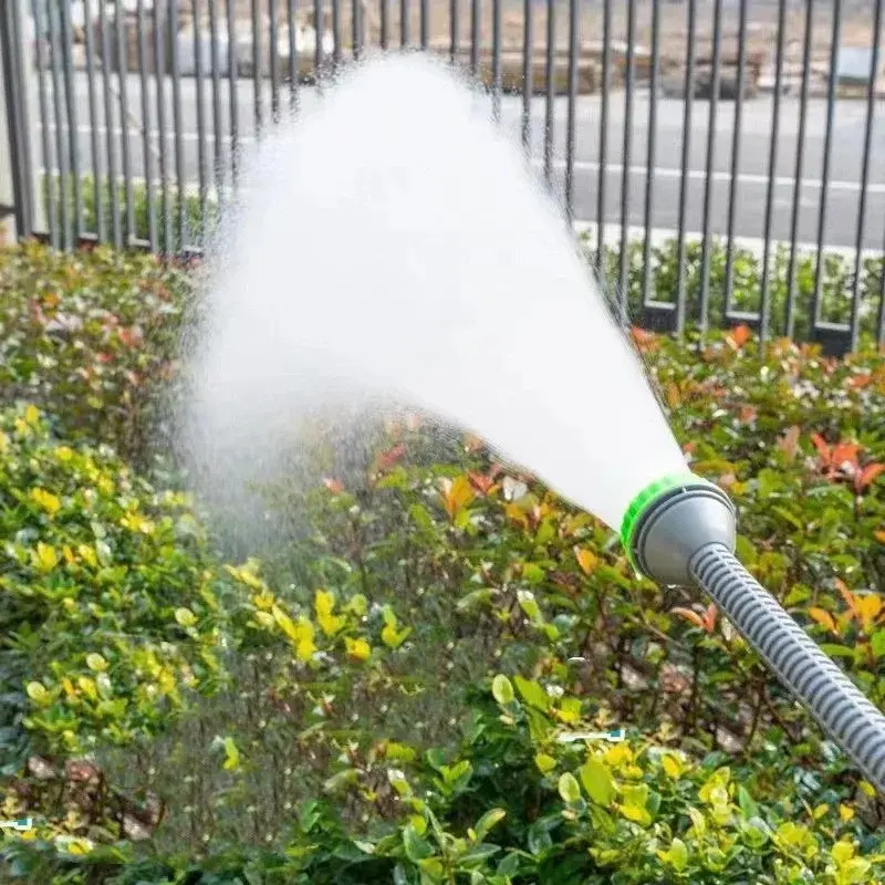 Agriculture Atomizer Nozzle Garden Lawn High Pressure Sprinkler Farm Vegetable Irrigation Adjustable Large Flow Watering Tool