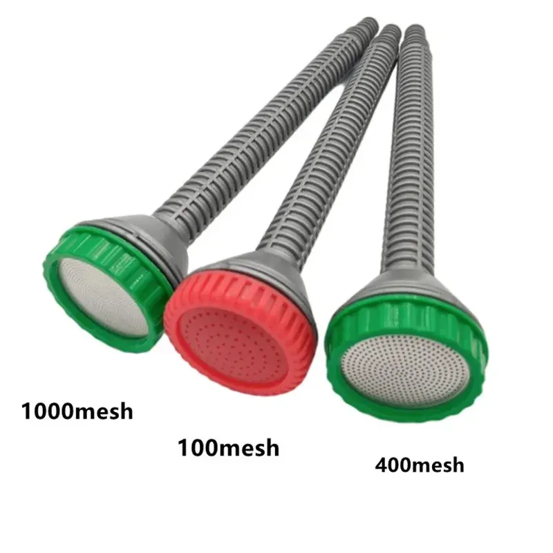 Agriculture Atomizer Nozzle Garden Lawn High Pressure Sprinkler Farm Vegetable Irrigation Adjustable Large Flow Watering Tool