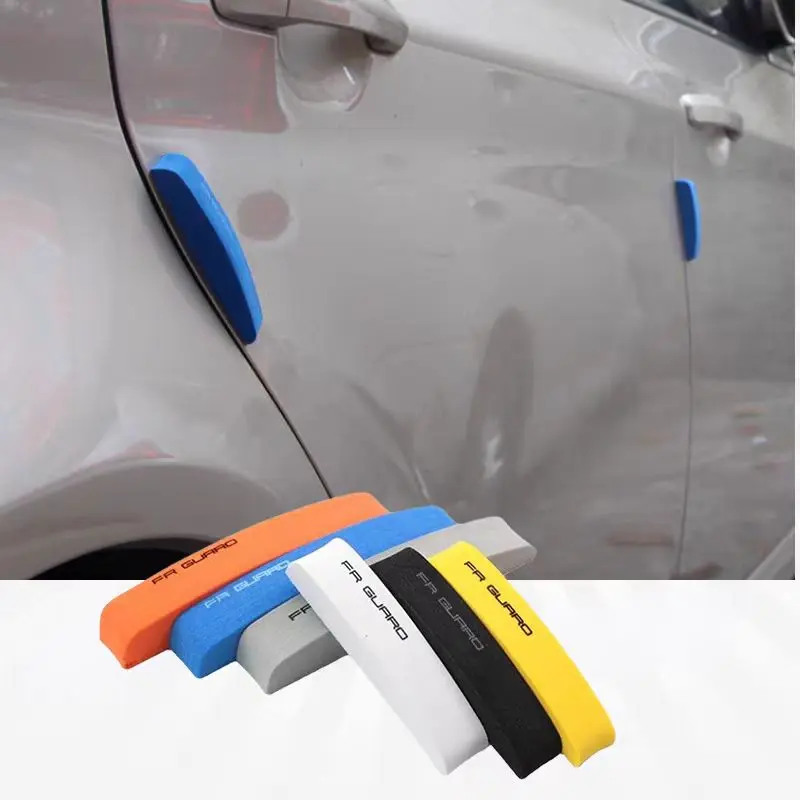 Universal 4Pcs Car Door Protector Guard Strip Scratch Protector Car EVA Foam Auto Door Edge Protection Car Accessories