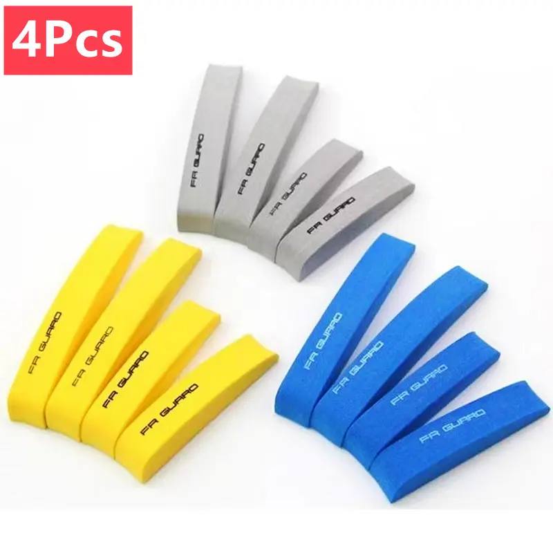 Universal 4Pcs Car Door Protector Guard Strip Scratch Protector Car EVA Foam Auto Door Edge Protection Car Accessories
