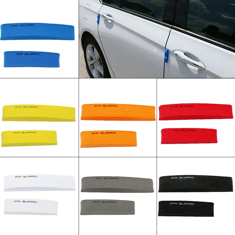Universal 4Pcs Car Door Protector Guard Strip Scratch Protector Car EVA Foam Auto Door Edge Protection Car Accessories