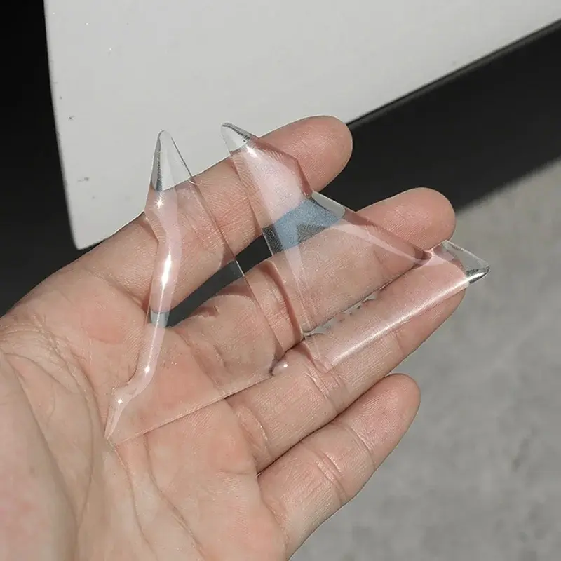 4Pcs Car Door Corner Protective Cover Door Scratch Protector Silicone Anti-collision Covers Door Corner Guard Auto Accessories