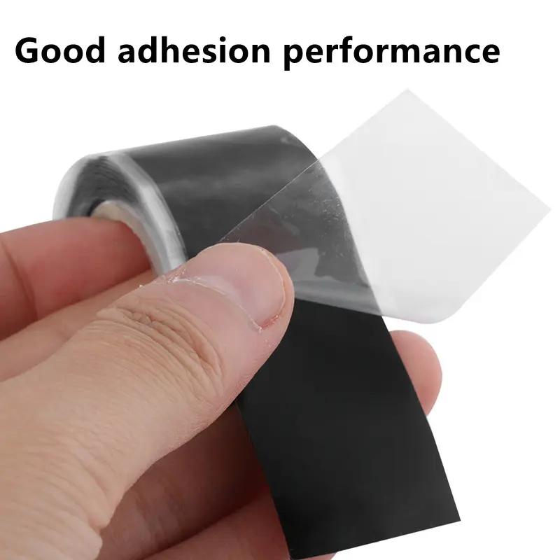 Super Strong PVC Waterproof Silicone Tape Water Pipe Quick Leak Proof Repair Insulation Adhesive Self-adhesive Waterproof