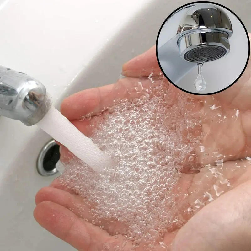 Faucet Aerators Water Saving Faucet Tap Nozzle M16.5-24mm Thread Replaceable faucet thread adapter Bathroom Parts Tool