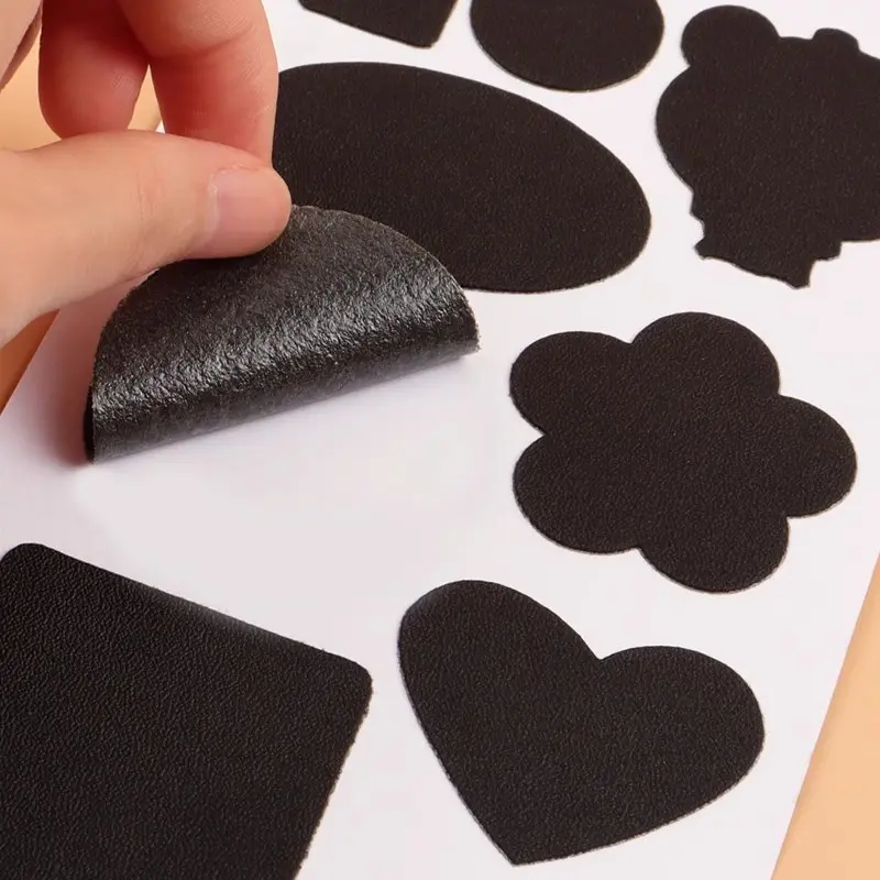 Repair Patches Self-Adhesive Leather Fabric Stickers for Leather Clothes Sofa Car Seats Furniture Bags Repair Sticky Patch