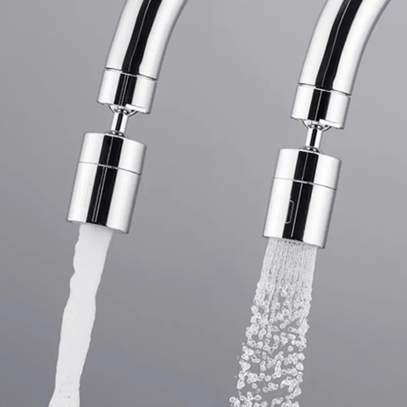Kitchen Water Faucet Aerator FM22 Thread 360 Degree Swivel Tap Bathroom Water Tap Filter Nozzle Diffuser Adapter Filter