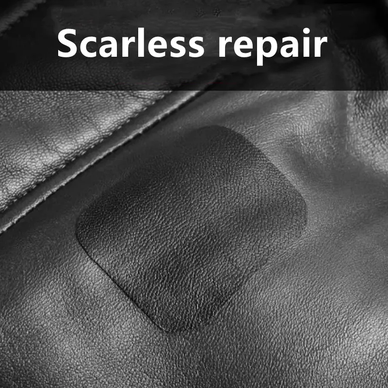 Repair Patches Self-Adhesive Leather Fabric Stickers for Leather Clothes Sofa Car Seats Furniture Bags Repair Sticky Patch