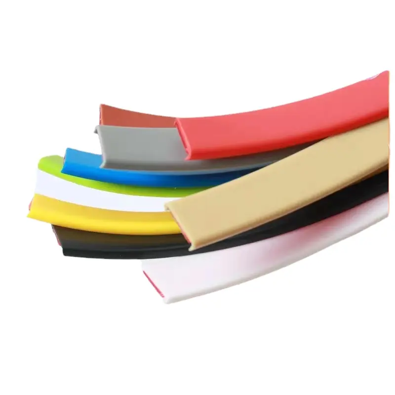 5M New U-shaped Edge Banding Cabinet Desktop Edge Banding Decorative Strip TPE Wood Furniture Protector Cover Home Decoration