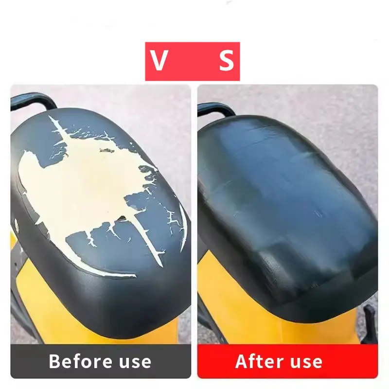 Self Adhesive Leather Repair Tape for Sofa Car Seats Handbags Jackets Furniture Shoes First Aid Patch Leather Patch DIY Black