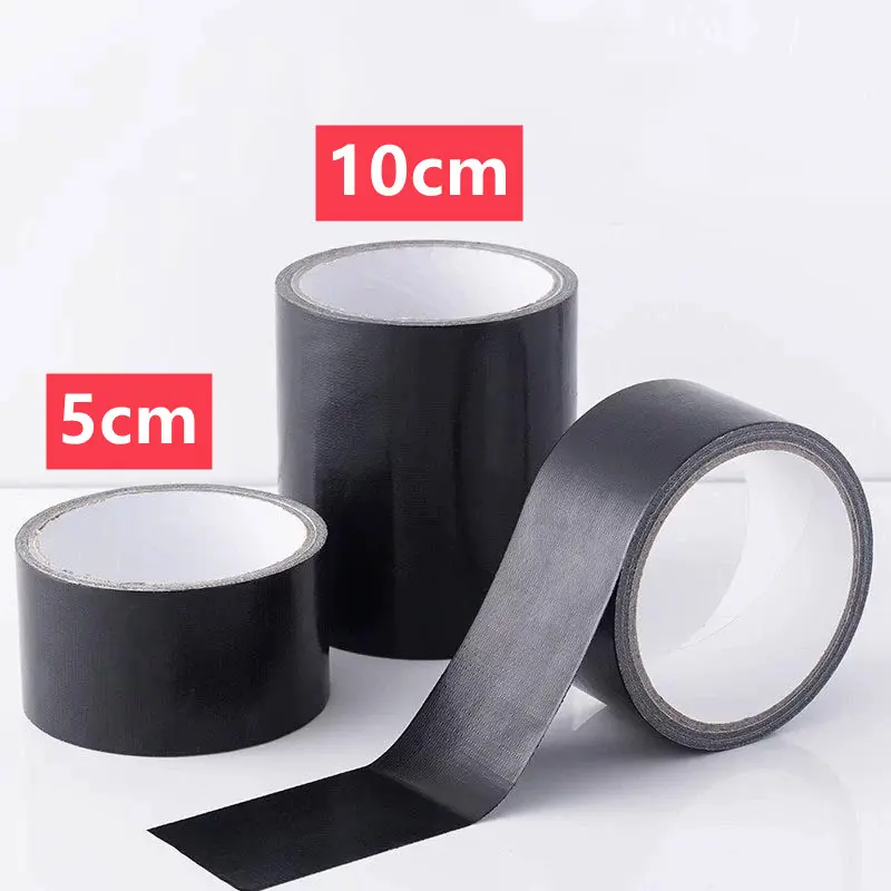 Self Adhesive Leather Repair Tape for Sofa Car Seats Handbags Jackets Furniture Shoes First Aid Patch Leather Patch DIY Black