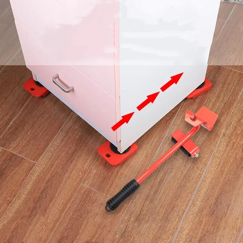New Heavy Duty Furniture Lifter Furniture Mover Set Washing Machine Refrigerator Transport Tool Lifting Moving Furniture Helper