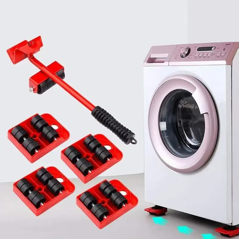 New Heavy Duty Furniture Lifter Furniture Mover Set Washing Machine Refrigerator Transport Tool Lifting Moving Furniture Helper