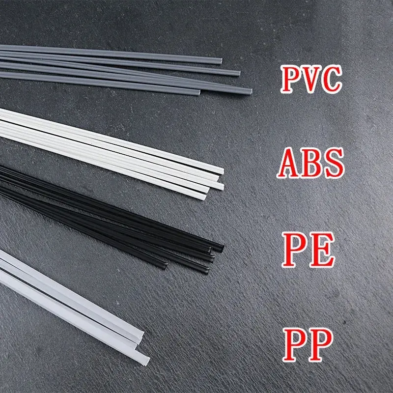 5 Meters PP/PE/PVC/ABS Plastic Welding Rods 5x2.5mm Welder Sticks Kit Welded Mesh Repair Strips Soldering Tools for Car Bumpers
