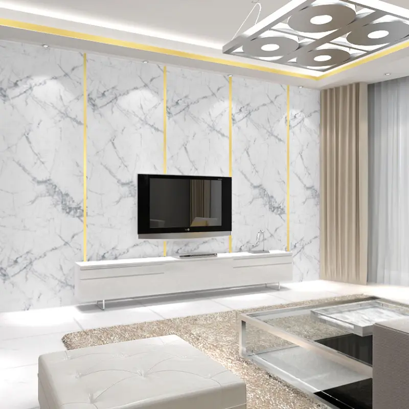 20m Ceramic Tile Mildewproof Gap Tape Decor Gold Silver Black Self Adhesive Wall Tile Floor Tape Sticker Home Decorations