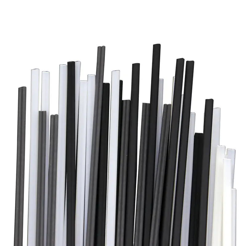 5 Meters PP/PE/PVC/ABS Plastic Welding Rods 5x2.5mm Welder Sticks Kit Welded Mesh Repair Strips Soldering Tools for Car Bumpers