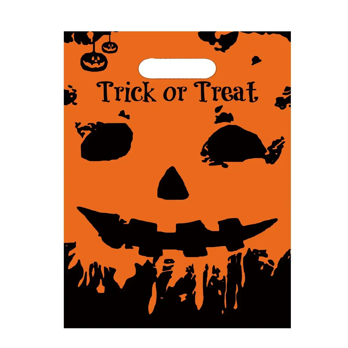 20pcs Halloween Candy Gift Bags Halloween Candy Bags Theme Trick Or Treat Bags Party Decorations Favor Goodie Gift Wrapping Bag