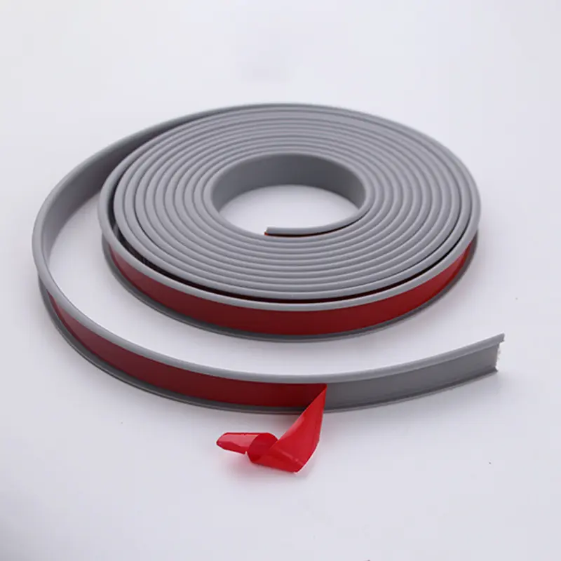 5M Self-Adhesive u-Shaped Edge Banding Strip Furniture Wood Board Cabinet Table Chair Protector Cover Silicone Rubber Seal Strip