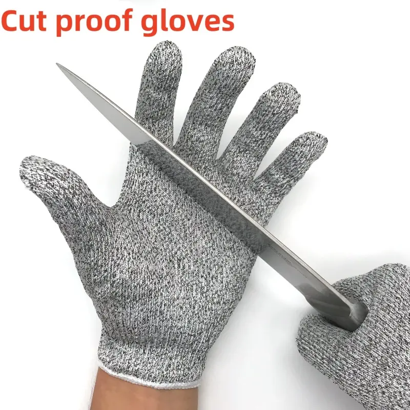 Level 5 High-strength Safety Anti Cut Gloves Kitchen Gardening Industry Anti-Scratch Glass Cutting Breathable Safety Gloves
