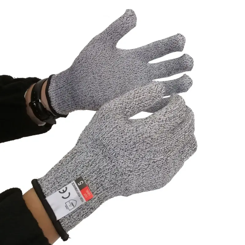 Level 5 High-strength Safety Anti Cut Gloves Kitchen Gardening Industry Anti-Scratch Glass Cutting Breathable Safety Gloves