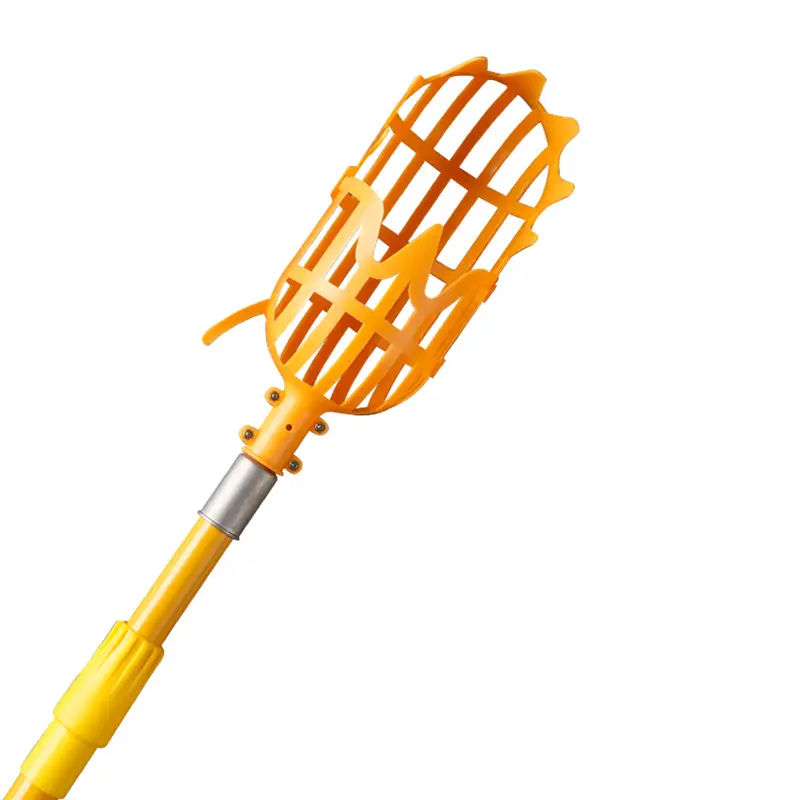 New Farm Garden Picking DeviceGarden Tools Deep Basket Fruit Picker Head Convenient Fruit Catcher Apple Peach Picking