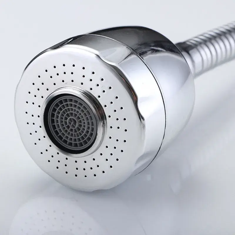 New 2/3 Modes Sink Faucet 360° Rotation Filter Extension Tube Shower Water Saving Tap Universal Kitchen Gadgets Accessories