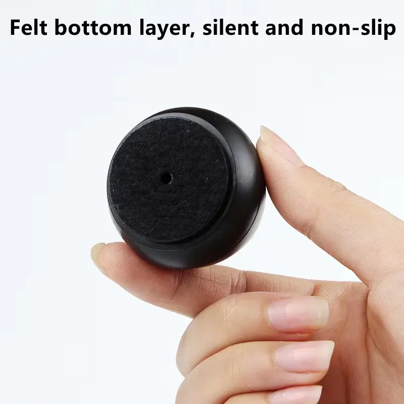 24/16Pcs Chair Leg Caps Furniture Non-slip Wood Floor Protector Silicone Table Furniture Leveling Feet Pad Home Decor