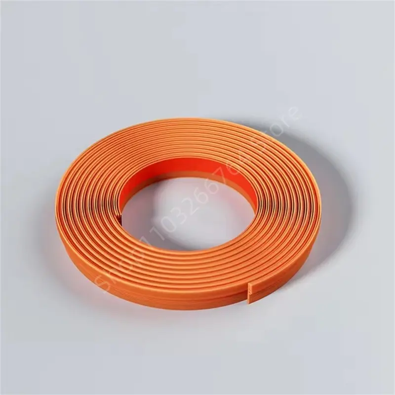 2M New Noise Isolation Sliding Door Window Sealing Strip Windproof Crashproof Weather Stripping TPE Self-adhesive Gap Filling