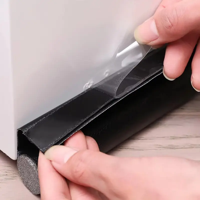 Windproof Sealing Strip Door Bottom Waterproof Under Wind Shield Insulated Soundproof Seal Strip Adjustable Foam Sealing Strip