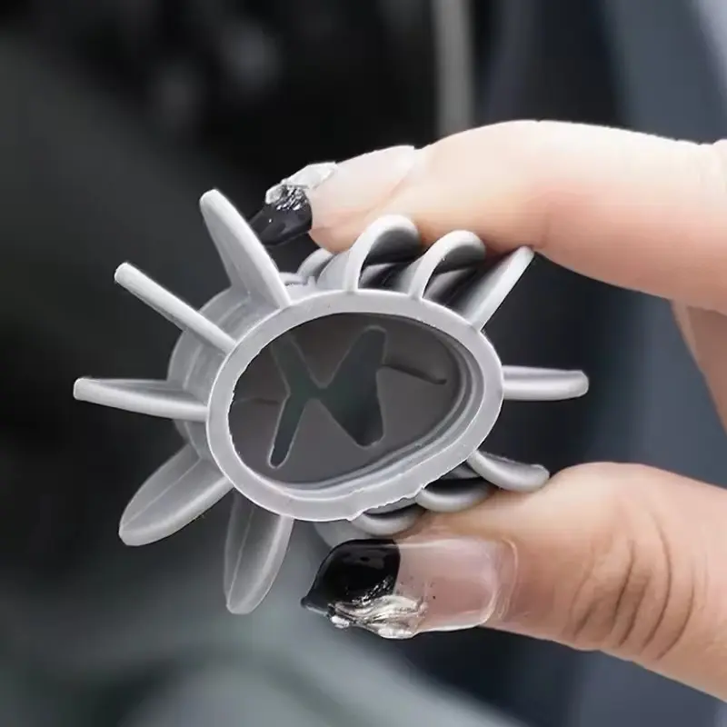 1/10Pc Reusable Silicone Laundry Ball Anti-tangle Clothes Cleaning Ball Washing Machine Stain Removal Hair Catcher Cleaning Tool