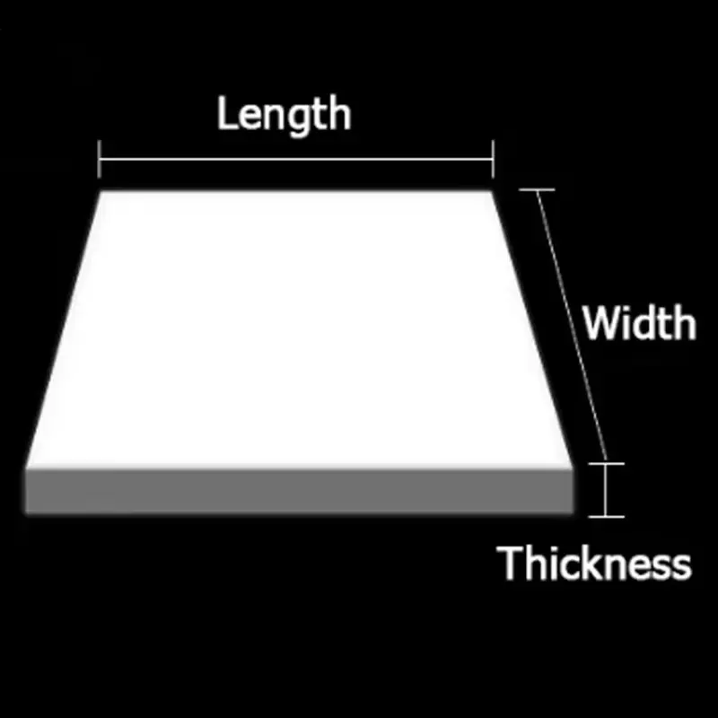 Silicone Gasket Sheet White Sheeting Pad Thickness 1/2/3mm High Temperature No Peculiar Smell Shock Absorption Silicone Pads