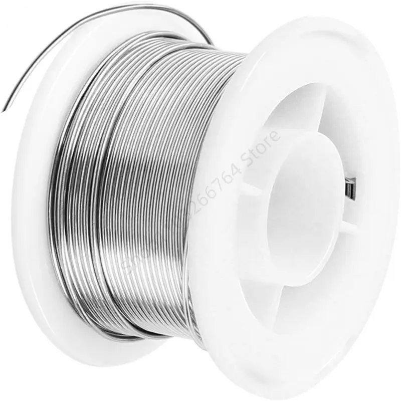 New 50/100g Soldering Tin Wire Low Melt Soldering Tin Wire 0.8mm/1.0mm Tin Melt Rosin Core Roll No-clean FLUX 2.0%