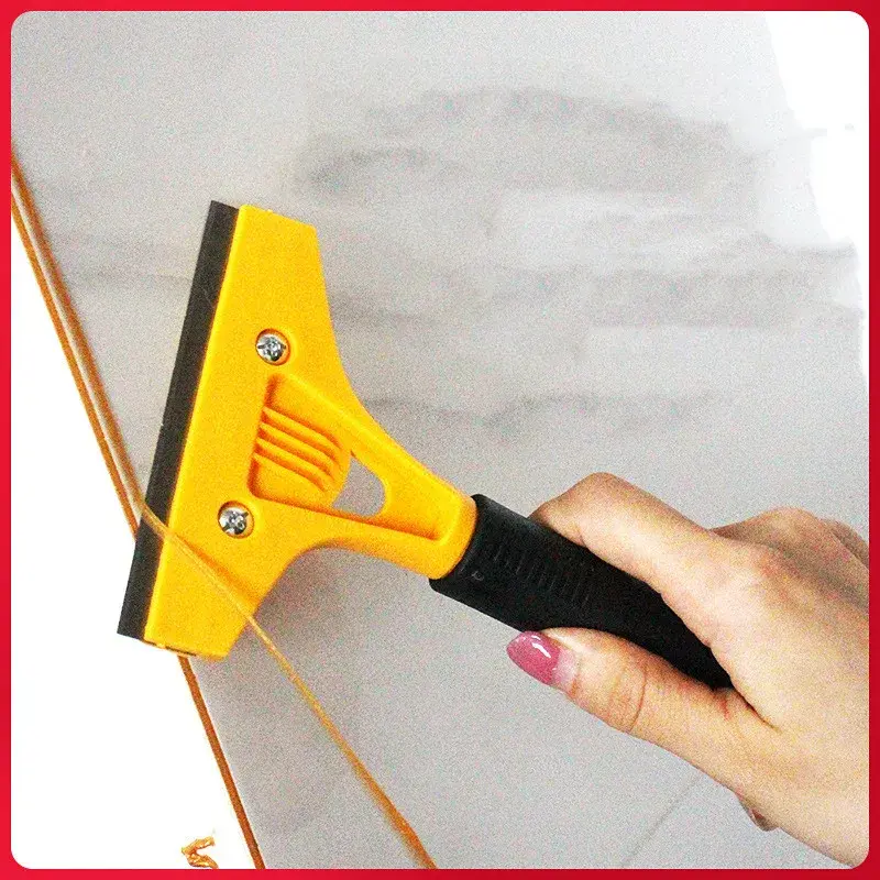 New 10cm Cleaning Shovel Cutter Portable Cleaning Knife Glass Floor Tiles Scraper Blade Seam Removal Household Kitchen Hand Tool