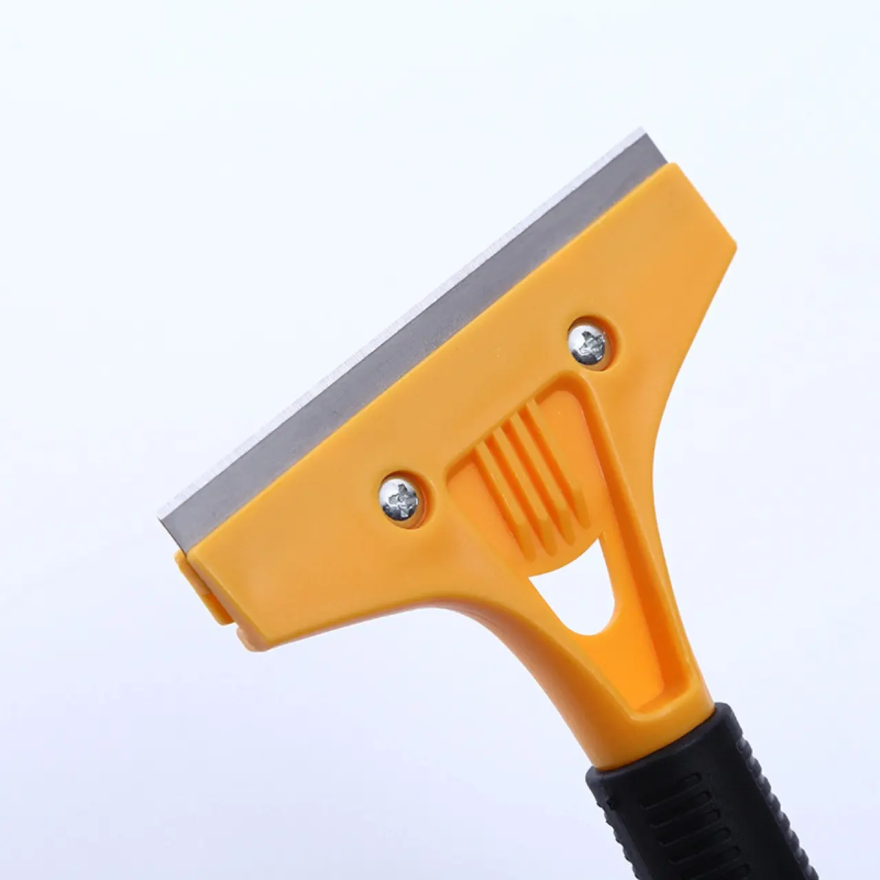 New 10cm Cleaning Shovel Cutter Portable Cleaning Knife Glass Floor Tiles Scraper Blade Seam Removal Household Kitchen Hand Tool
