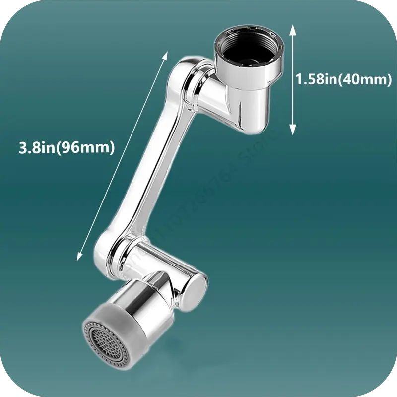 1080° Rotation Faucet Sprayer Head 22/24mm Adaptor Universal Washbasin Faucet Extender Aerator Bubbler Nozzle Kitchen Tap