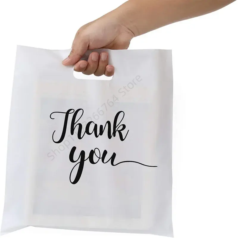 100pcs Gift Bag Thanksgiving Wedding Christmas Party Candy Gift Packaging Birthday Party Gift Decoration Bag Shopping Bag