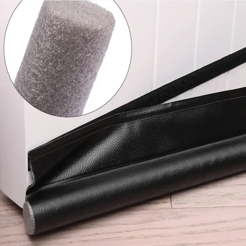 96cm Door Bottom Sealing Strip Windproof and Waterproof Strip Door Under Wind Shield Insulated House Acoustic Foam Sealing Strip