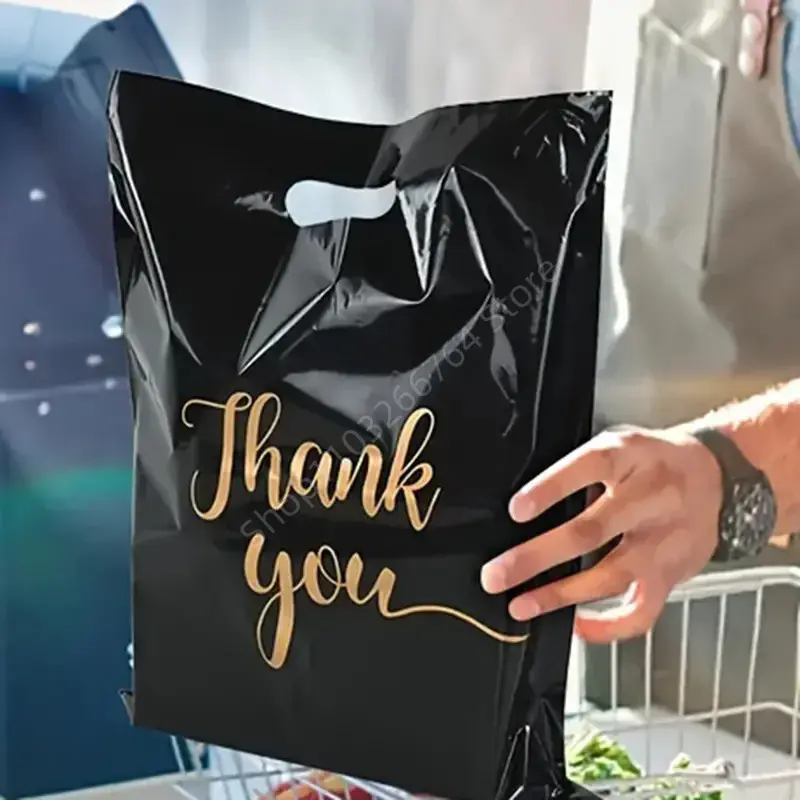 100pcs Gift Bag Thanksgiving Wedding Christmas Party Candy Gift Packaging Birthday Party Gift Decoration Bag Shopping Bag
