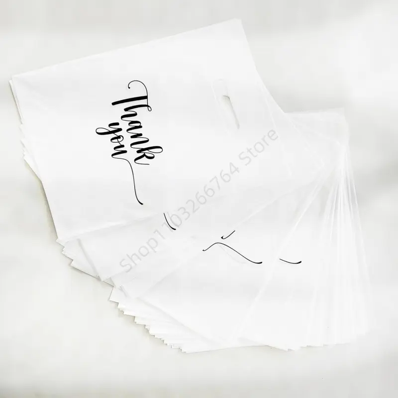 100pcs Gift Bag Thanksgiving Wedding Christmas Party Candy Gift Packaging Birthday Party Gift Decoration Bag Shopping Bag