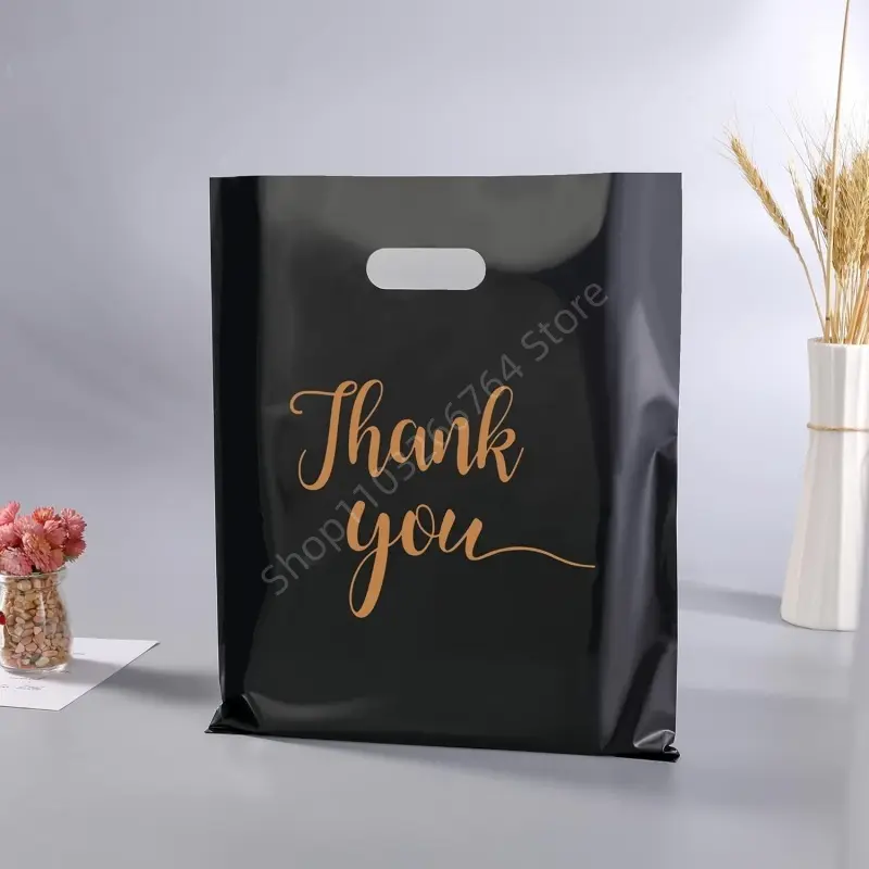 100pcs Gift Bag Thanksgiving Wedding Christmas Party Candy Gift Packaging Birthday Party Gift Decoration Bag Shopping Bag