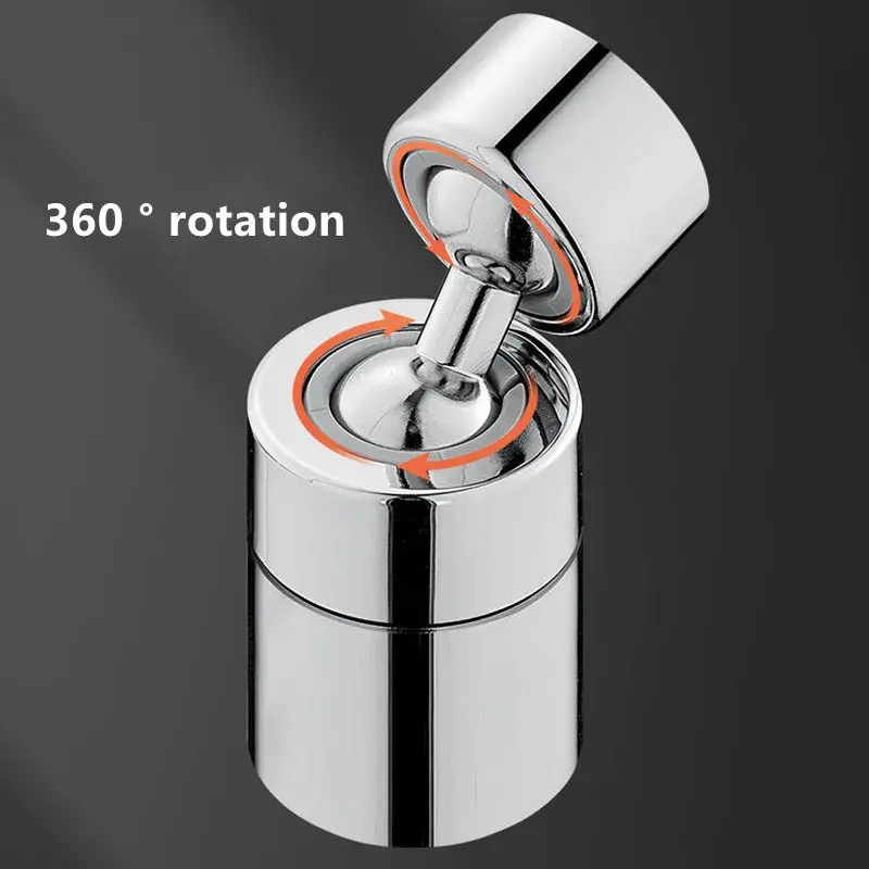 Kitchen Water Faucet Aerator 360 Degree Swivel Tap Universal Bathroom Water Tap Filter Nozzle Diffuser Adapter Filter Nozzle