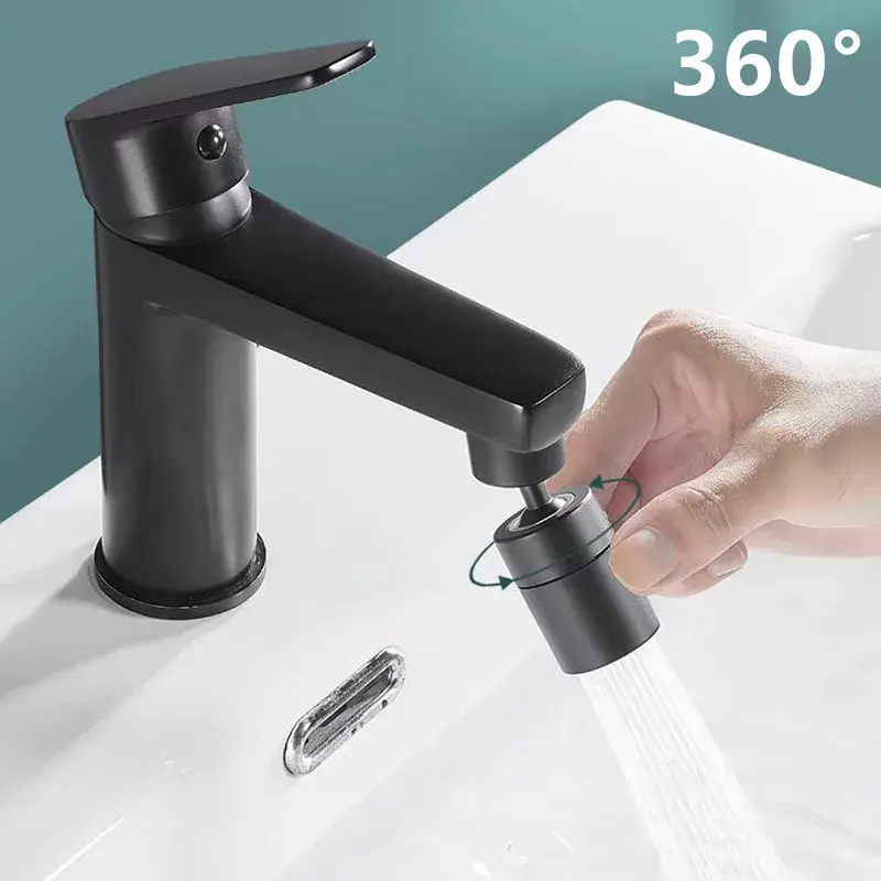 Kitchen Water Faucet Aerator 360 Degree Swivel Tap Universal Bathroom Water Tap Filter Nozzle Diffuser Adapter Filter Nozzle