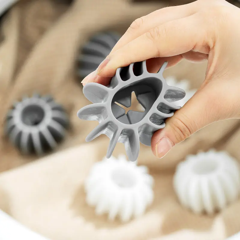 Laundry Ball Reusable Anti-tangle Silicone Clothes Hair Cleaning Tools Washing Machine  Cat Hair Catcher Laundry Ball