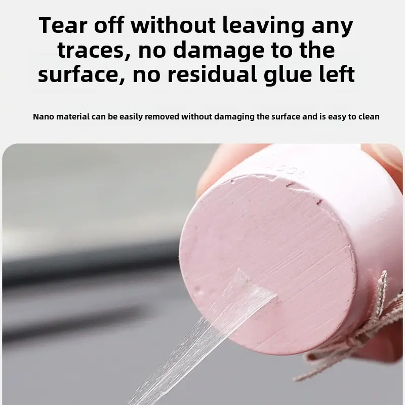 100-1000Pcs Double Sided Adhesive Poster Clear Glue Point Tape Round No Traces Strong Adhesive Sticker Waterproof For Craft DIY