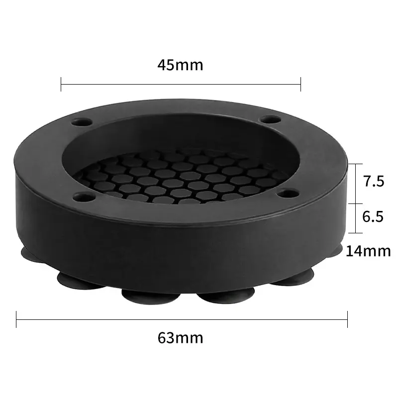4Pcs Washing Machine Anti Vibration Feet Pads Multifunctional Refrigerator Furniture Noise Reducing Non-slip Noise-reducing Mat