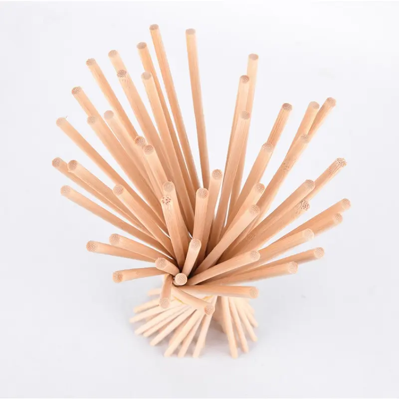 50/25pcs Round Wooden Stick DIY Crafts and Kids Model Making Materials Dowel Building Model Craft Sticks Party Decor Rod