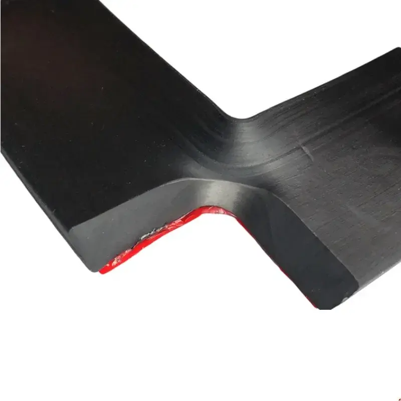 50cm Black Silicone Rubber Strip Self Adhesive Sealing Strip Anti-skid High Temperature Resistant Durable Anti-collision Gasket