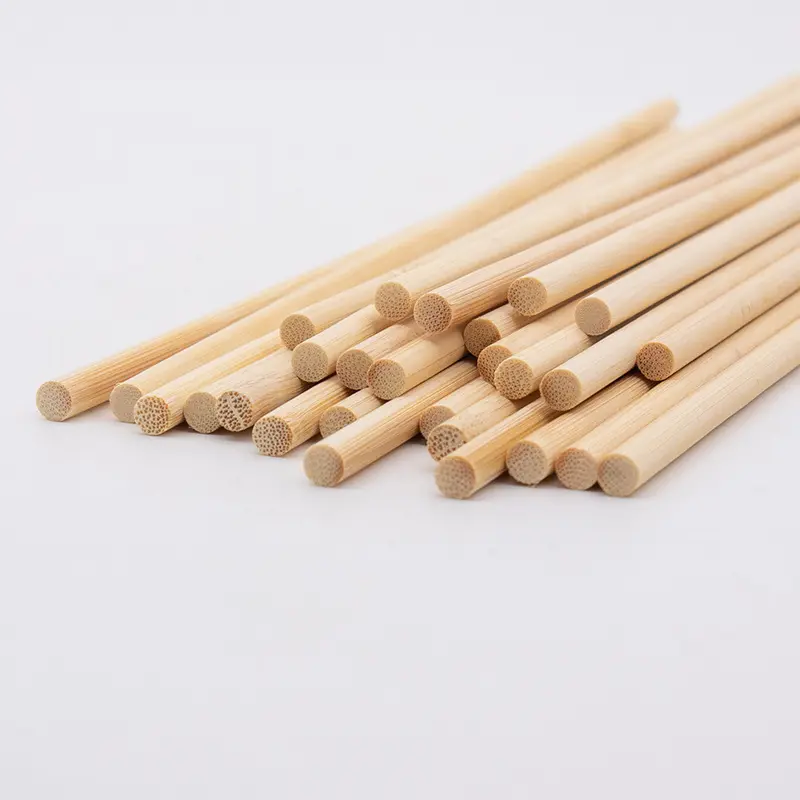 50/25pcs Round Wooden Stick DIY Crafts and Kids Model Making Materials Dowel Building Model Craft Sticks Party Decor Rod