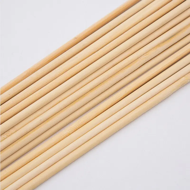 50/25pcs Round Wooden Stick DIY Crafts and Kids Model Making Materials Dowel Building Model Craft Sticks Party Decor Rod